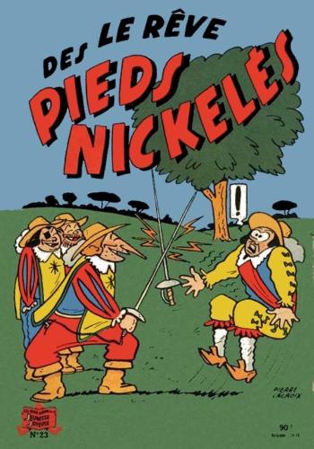 Couverture de l'album Les Pieds Nickelés (3e série - 1946-1988) - 23. Le Rêve des Pieds Nickelés