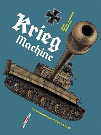 Couverture de l'album Machines de guerre - 2. Krieg machine