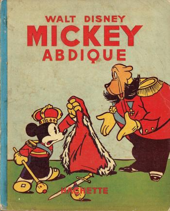 Couverture de l'album Mickey (Hachette) - 17. Mickey abdique