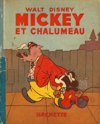 Couverture de l'album Mickey (Hachette) - 19. Mickey et Chalumeau