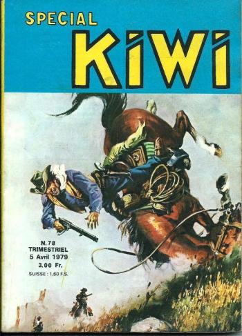 Couverture de l'album Kiwi (Spécial) - 78. Les Cavaliers de la nuit ...