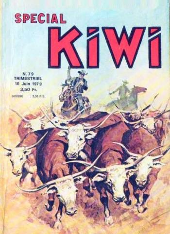 Couverture de l'album Kiwi (Spécial) - 79. Voyage dans la préhistoire