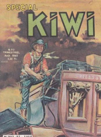Couverture de l'album Kiwi (Spécial) - 92. Pour un winchester (fin)