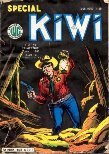 Couverture de l'album Kiwi (Spécial) - 103. La Mine maudite