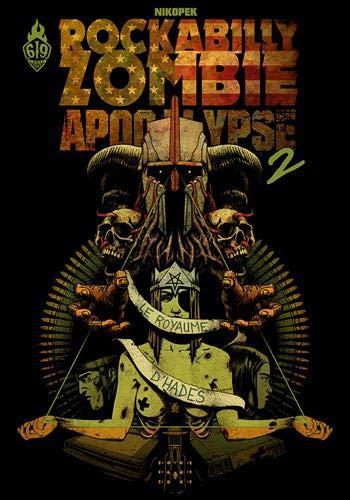 Couverture de l'album Rockabilly Zombie Apocalypse - 2. Le Royaume d'Hadès
