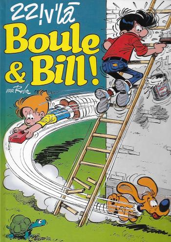 Couverture de l'album Boule & Bill - 22. 22! v'là Boule & Bill