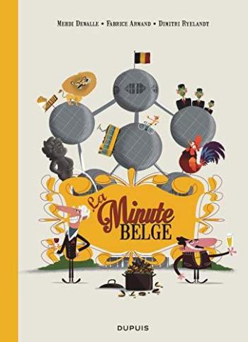 Couverture de l'album La Minute belge - 1. Tome 1
