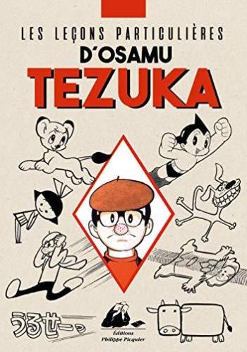 Couverture de l'album Les Leçons particulières d'Osamu Tezuka (One-shot)