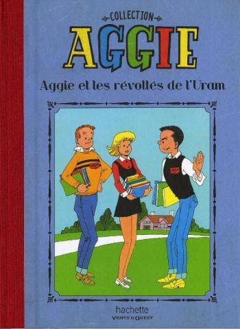 Couverture de l'album Aggie - 24. Aggie et les révoltés de l'Uram