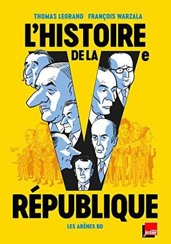 Couverture de l'album L'Histoire de la Ve République (One-shot)