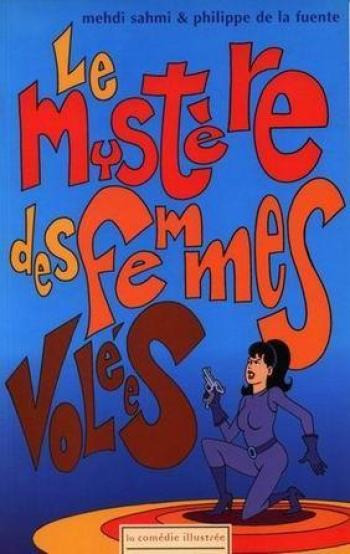 Couverture de l'album Le Mystère des femmes volées (One-shot)