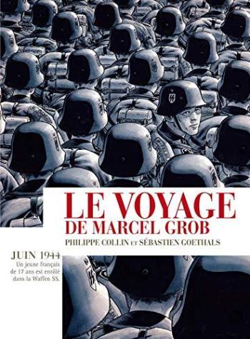 Couverture de l'album Le voyage de Marcel Grob (One-shot)