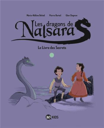 Couverture de l'album Les Dragons de Nalsara - 2. Le Livre des secrets