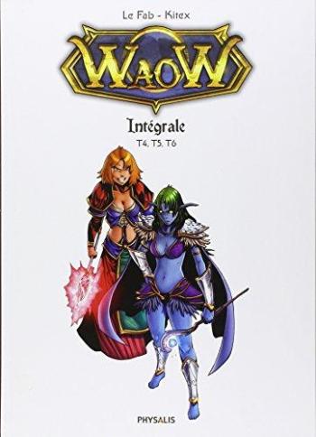 Couverture de l'album Waow - INT. Intégrale tomes 4 à 6