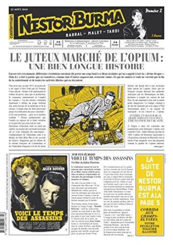 Couverture de l'album Nestor Burma - Corrida aux Champs-Élysées (Journal) - 2. Numéro 2