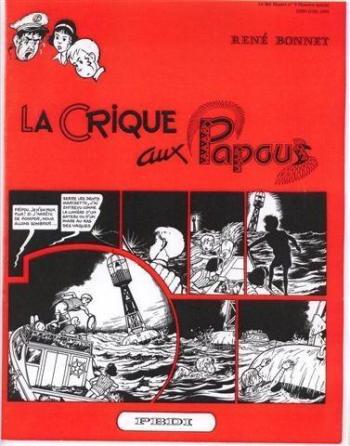 Couverture de l'album Fripounet et Marisette (P.B.D.I.) - 3. Crique aux Papous