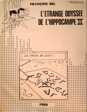 Couverture de l'album Les Aventures du Pompon Rouge (LVQM) - HS. Etrange Odyssee de l'hippocampe II