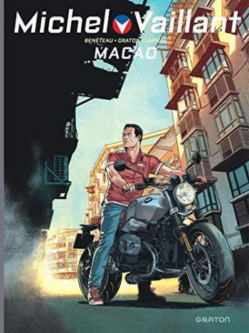 Couverture de l'album Michel Vaillant - Saison 2 - 7. Macao