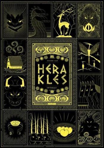 Couverture de l'album Herakles - INT. Intégrale