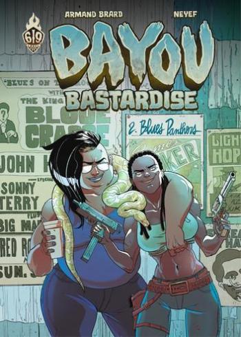 Couverture de l'album Bayou Bastardise - 2. Blues panthers
