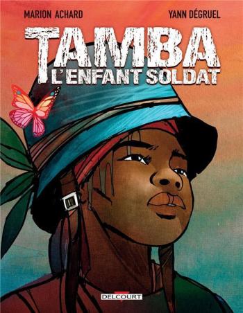 Couverture de l'album Tamba, l'enfant soldat (One-shot)
