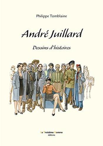 Couverture de l'album André Juillard, Dessins d'histoires (One-shot)