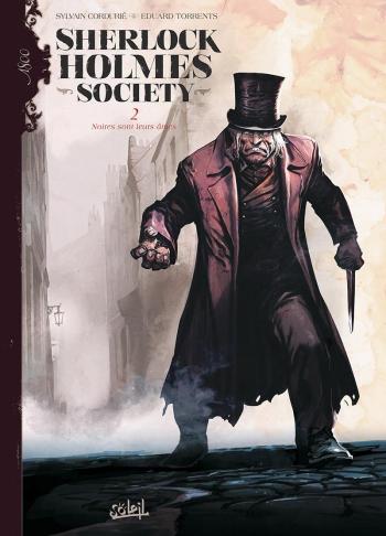 Couverture de l'album Sherlock Holmes Society - 2. Noires sont leurs âmes