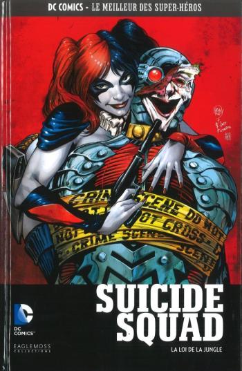 Couverture de l'album DC Comics - Le Meilleur des super-héros - 81. Suicide Squad - La Loi de la Jungle