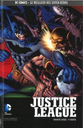 Couverture de l'album DC Comics - Le Meilleur des super-héros - HS. Justice League - Infinite Crisis - 3e Partie