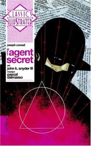 Couverture de l'album Classics illustrated - 4. L'Agent secret