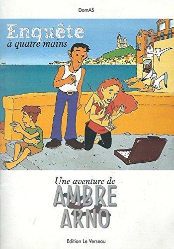 Couverture de l'album Une Aventure de Ambre et Arno - 1. Enquête à quatre mains