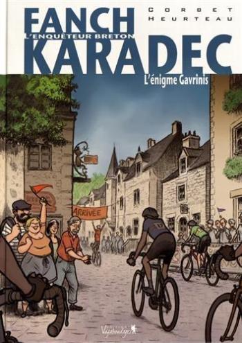 Couverture de l'album Fanch Karadec - L'Enquêteur breton - 4. L'Énigme Gavrinis