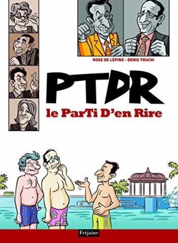 Couverture de l'album PTDR : Le Parti D'en Rire (One-shot)