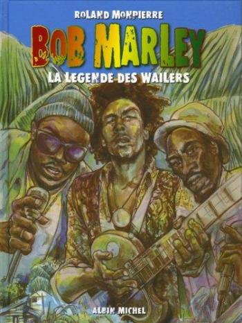Couverture de l'album Bob Marley (One-shot)