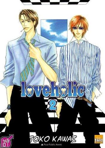 Couverture de l'album Love Holic - 2. Tome 2