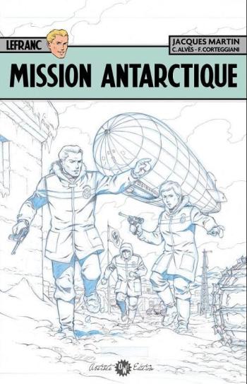 Couverture de l'album Lefranc - 26. Mission antarctique