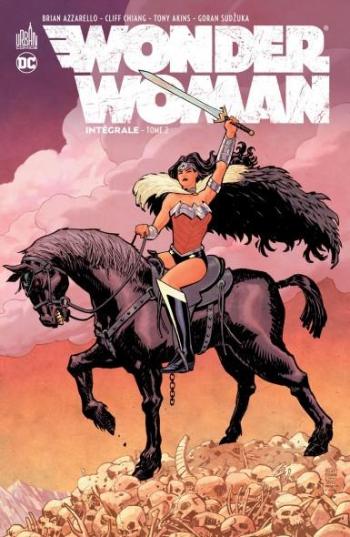 Couverture de l'album Wonder Woman (New 52) - INT. Intégrale - Volume 2