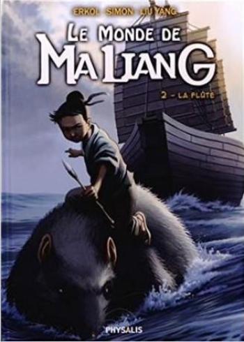 Couverture de l'album Le Monde de Maliang - 2. La Flûte