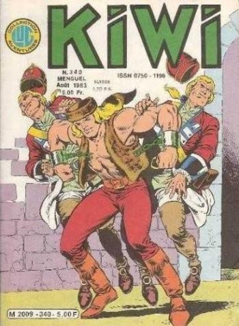 Couverture de l'album Kiwi - 340. Un étrange ami !