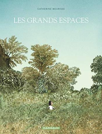 Couverture de l'album Les Grands espaces (One-shot)