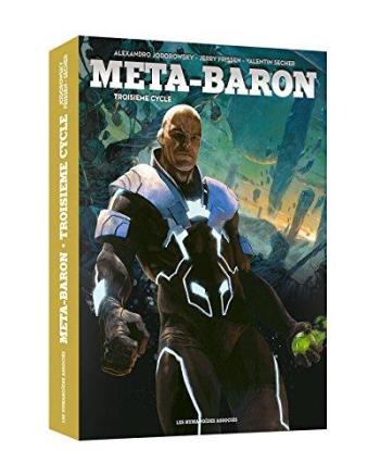 Couverture de l'album Méta-Baron - COF. Coffret tomes 5 et 6