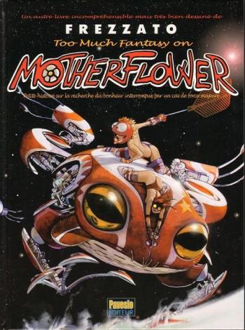 Couverture de l'album Motherflower (One-shot)