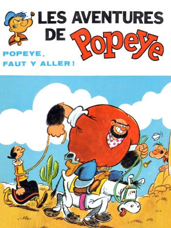 Couverture de l'album Les Aventures de Popeye - 6. Popeye, faut y aller