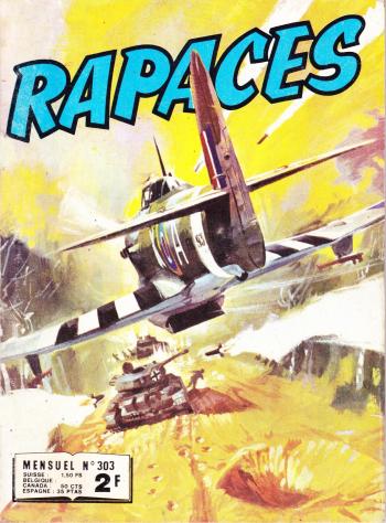 Couverture de l'album Rapaces (Impéria) - 303. Liens sacrés