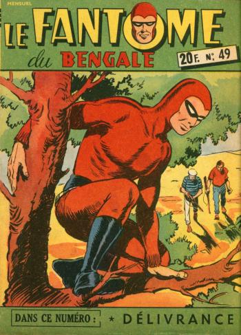 Couverture de l'album Le Fantôme du Bengale - 49. Délivrance