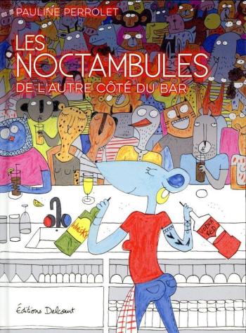 Couverture de l'album Les Noctambules (One-shot)