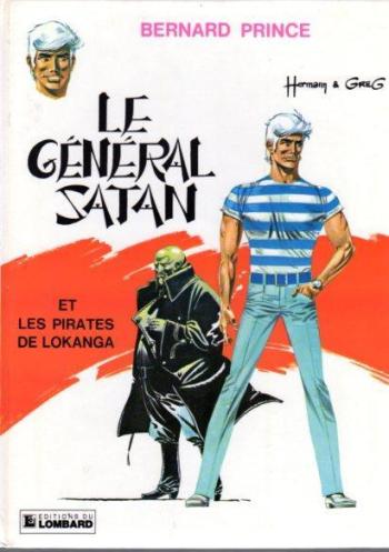 Couverture de l'album Bernard Prince - 1. Le Général satan