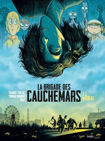Couverture de l'album La Brigade des cauchemars - 2. Nicolas