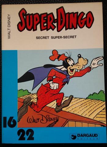 Couverture de l'album Super Dingo (16/22) - 2. Secret super-secret