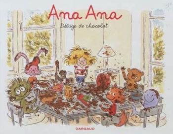 Couverture de l'album Ana Ana - 2. Déluge de chocoloat